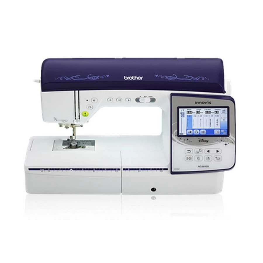 Brother NQ3600D Disney Sewing And Embroidery Machine SPECIAL CLEARANCE PRICING - LIMITED QUANTITIES AVAILABLE! 2 Brother NQ3600D Disney Sewing And Embroidery Machine SPECIAL CLEARANCE PRICING - LIMITED QUANTITIES AVAILABLE! - Image 2