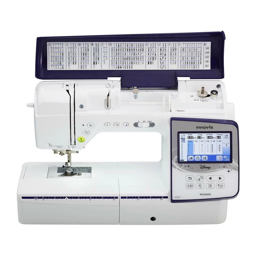 Brother NQ3600D Disney Sewing And Embroidery Machine SPECIAL CLEARANCE PRICING - LIMITED QUANTITIES AVAILABLE! 3 Brother NQ3600D Disney Sewing And Embroidery Machine SPECIAL CLEARANCE PRICING - LIMITED QUANTITIES AVAILABLE! - Image 3