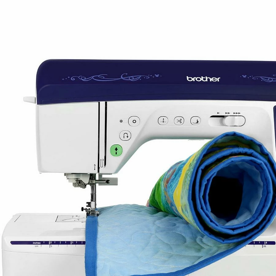 Brother NQ3600D Disney Sewing And Embroidery Machine SPECIAL CLEARANCE PRICING - LIMITED QUANTITIES AVAILABLE! 4 Brother NQ3600D Disney Sewing And Embroidery Machine SPECIAL CLEARANCE PRICING - LIMITED QUANTITIES AVAILABLE! - Image 4