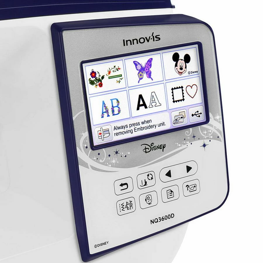 Brother NQ3600D Disney Sewing And Embroidery Machine SPECIAL CLEARANCE PRICING - LIMITED QUANTITIES AVAILABLE! 5 Brother NQ3600D Disney Sewing And Embroidery Machine SPECIAL CLEARANCE PRICING - LIMITED QUANTITIES AVAILABLE! - Image 5