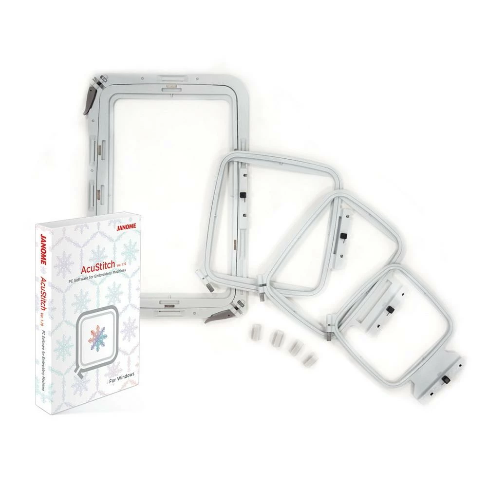 Janome Memory Craft 550E Limited Edition 7 Janome Memory Craft 550E Limited Edition - Image 7