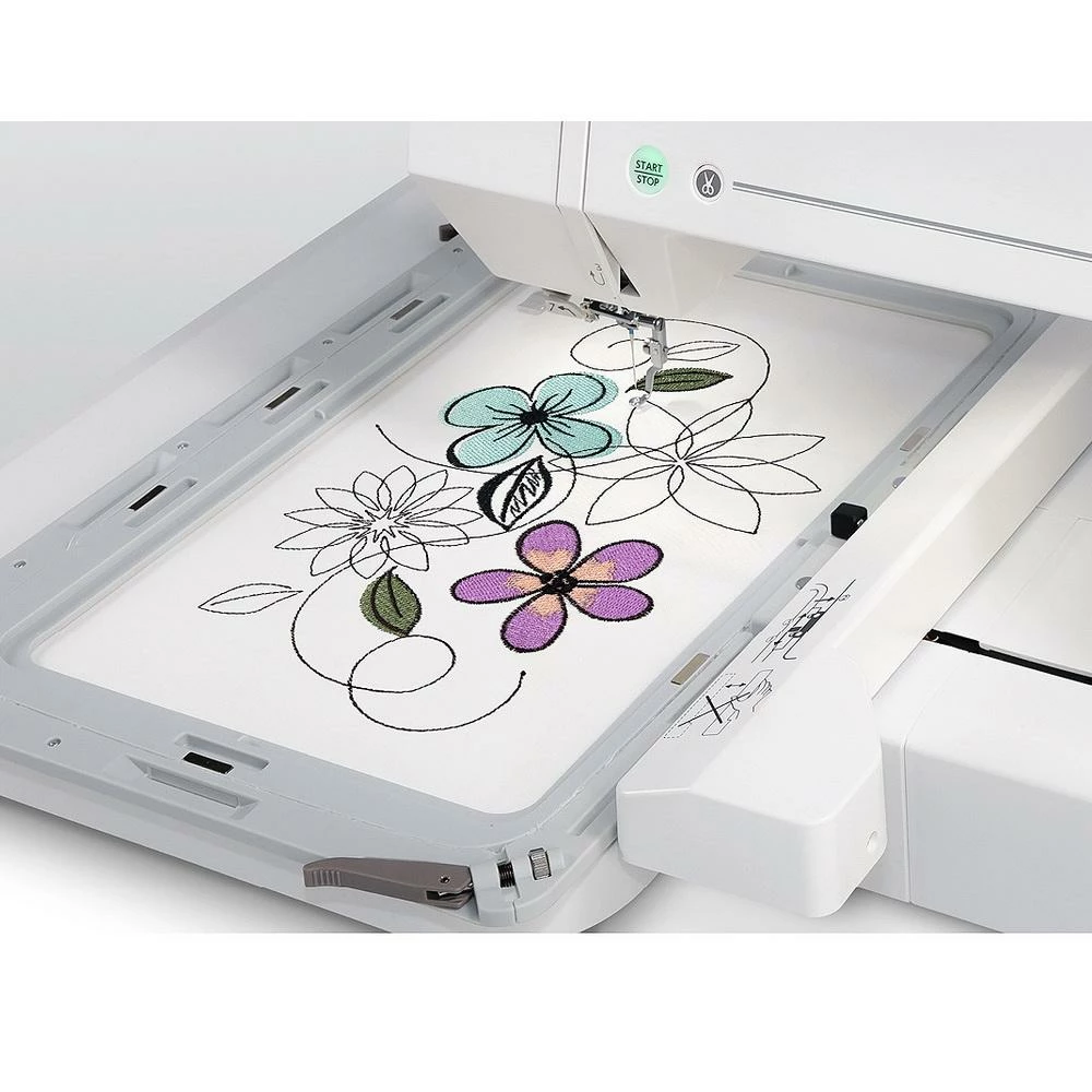 Janome Memory Craft 550E Limited Edition 8 Janome Memory Craft 550E Limited Edition - Image 8