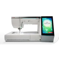 Refurbished Janome Horizon MC 15000 Sewing, Embroidery And Quilting Machine