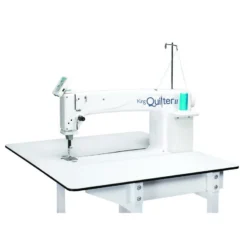 New Release 20 King Quilter Ll Sit Down With Quilt Vision Stitch Regulation Table 2 FREE EXTENSION TABLES!