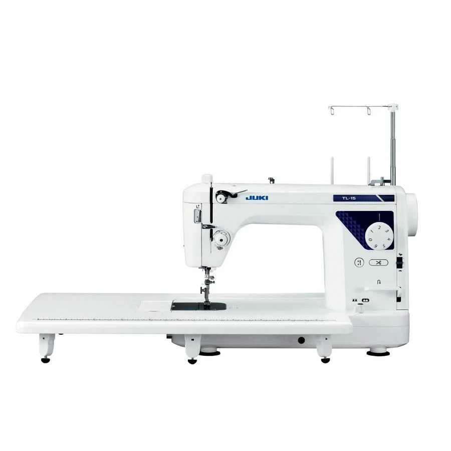 Juki TL-15 9" Mid-Arm Quilting And Piecing Machine With Auto Thread Trimmer And Speed Control 1 Juki TL-15 9" Mid-Arm Quilting And Piecing Machine With Auto Thread Trimmer And Speed Control