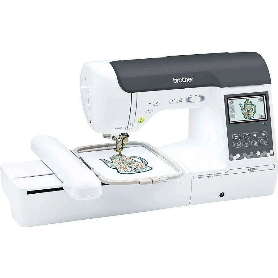 Brother SE2000 WLAN Sewing And Embroidery Machine 1 Brother SE2000 WLAN Sewing And Embroidery Machine