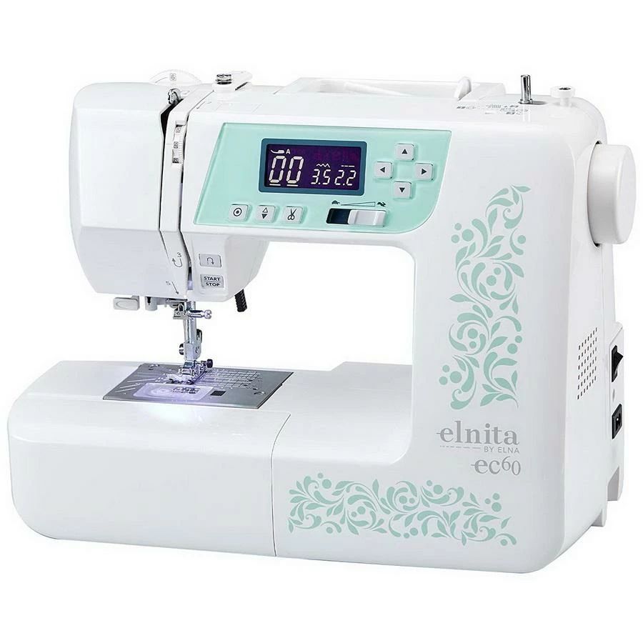 Elna Elnita EC60 Computerized Sewing Machine 1 Elna Elnita EC60 Computerized Sewing Machine