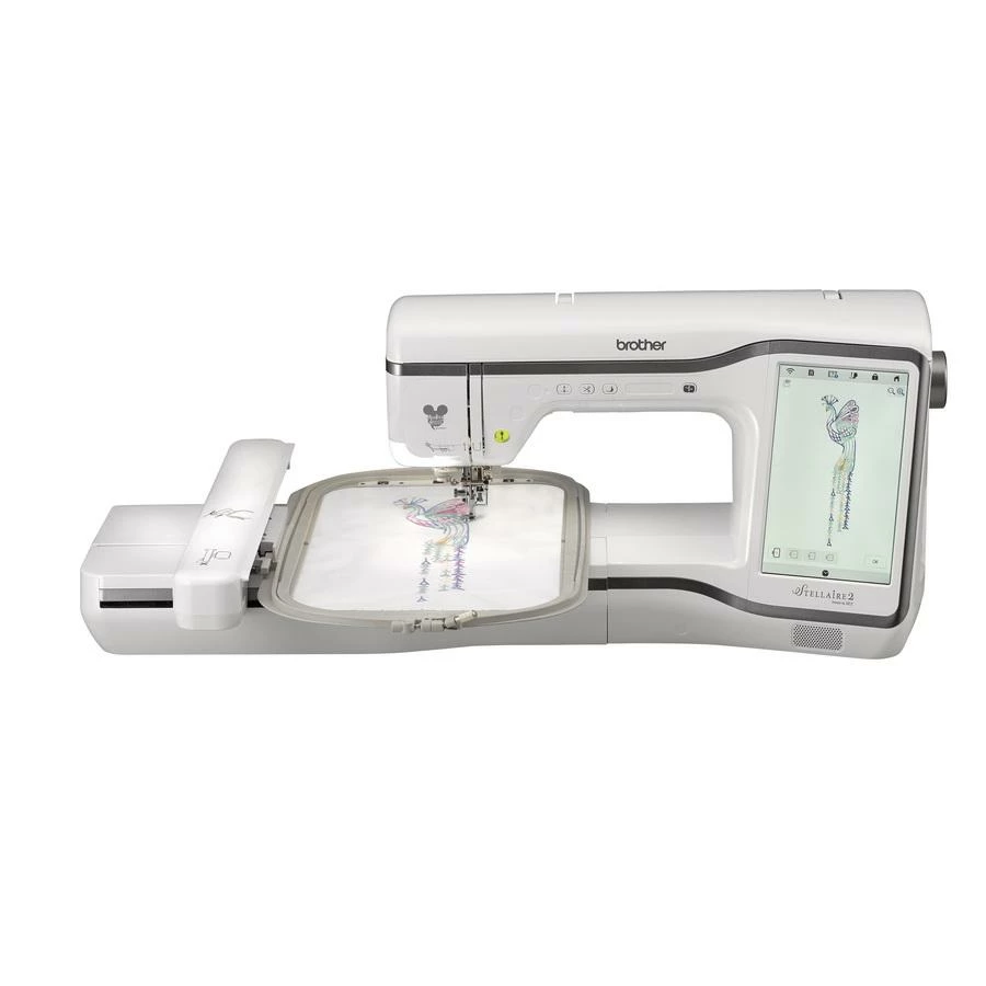 Brother Stellaire Innov-is XE2 Embroidery Machine FREE SCAN N CUT SDX325 - WHILE SUPPLIES LAST! + FREE 24PC THREAD SET WITH PURCHASE - EXPIRES 3/25/2024! 1 Brother Stellaire Innov-is XE2 Embroidery Machine FREE SCAN N CUT SDX325 - WHILE SUPPLIES LAST! + FREE 24PC THREAD SET WITH PURCHASE - EXPIRES 3/25/2024!