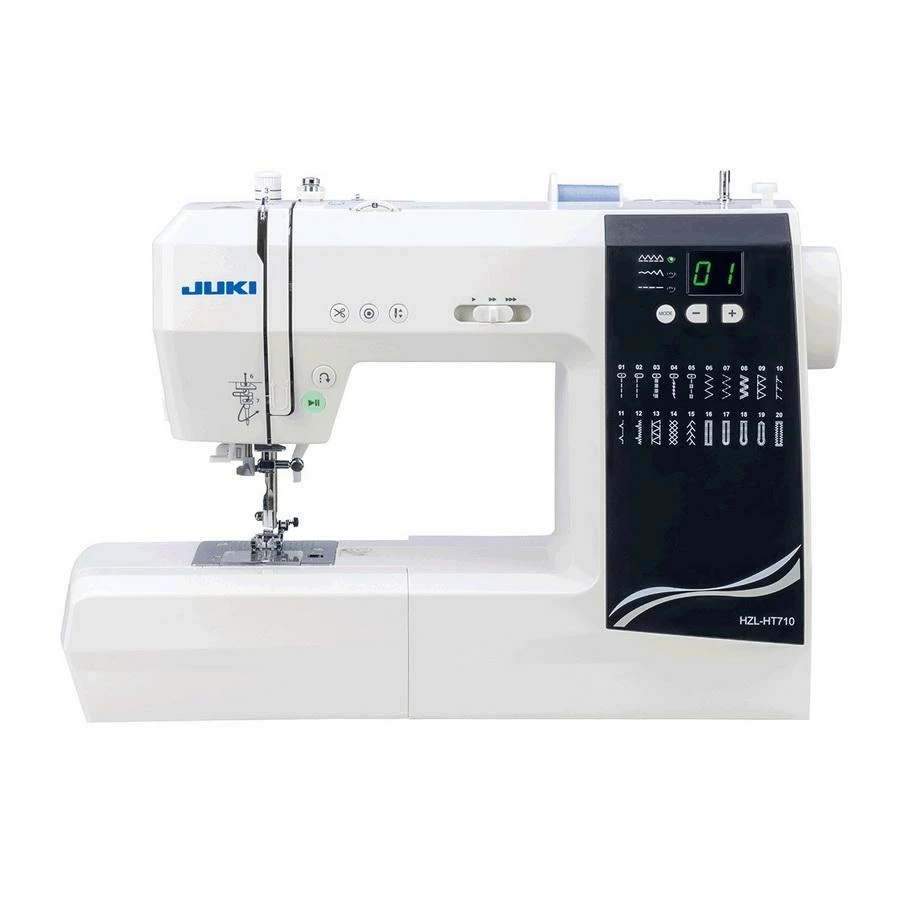 Juki HZL-HT710 Compact Computerized Sewing Machine 1 Juki HZL-HT710 Compact Computerized Sewing Machine