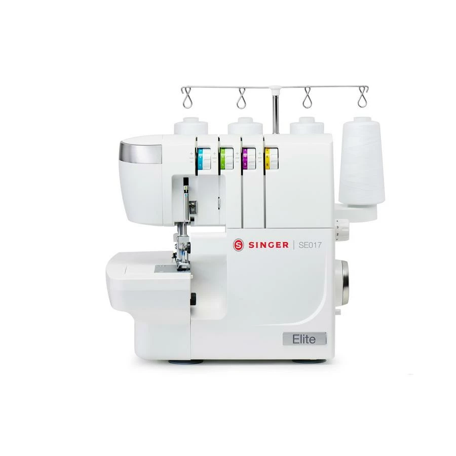 Singer SE017 Elite 4 Thread Serger Machine 1 Singer SE017 Elite 4 Thread Serger Machine