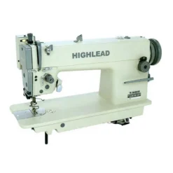 Highlead GC0518, GC0518-H, GC0518-MC, GC0518-MC-D, GC0518A-D3, GC0518-B, GC0518B-D3 Industrial Sewing Machine With Assembled Table And Servo Motor