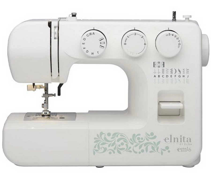 Elna Elnita EM16 Sewing Machine 1 Elna Elnita EM16 Sewing Machine