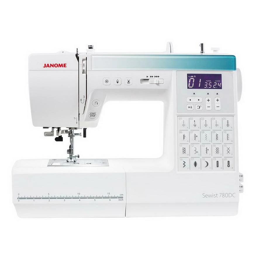 Janome Sewist 780DC Sewing Machine 1 Janome Sewist 780DC Sewing Machine
