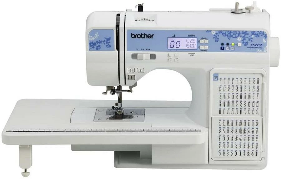 Brother Refurbished CS7205 Sewing Machine 1 Brother Refurbished CS7205 Sewing Machine