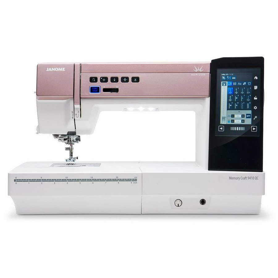 Janome Horizon Memory Craft 9410QC Sewing And Quilting Machine 1 Janome Horizon Memory Craft 9410QC Sewing And Quilting Machine