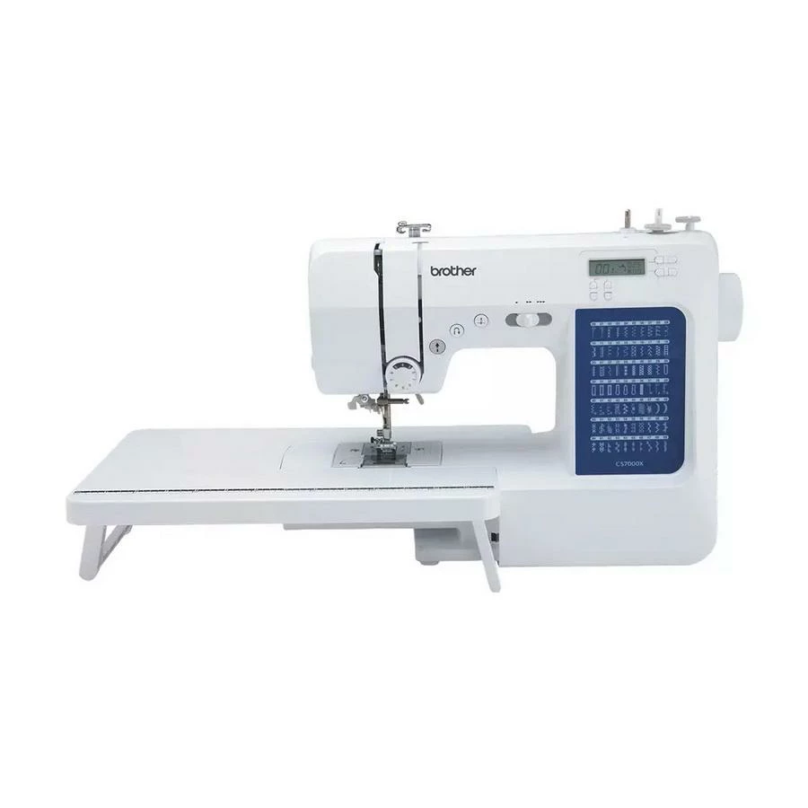Brother CS-7000X 70 Stitch Computerized Free Arm Sewing Machine With Wide Table 1 Brother CS-7000X 70 Stitch Computerized Free Arm Sewing Machine With Wide Table