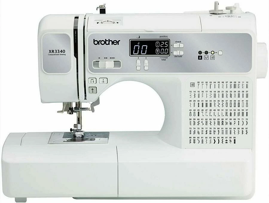 Brother XR3340 Sewing Machine (Refurbished) 1 Brother XR3340 Sewing Machine (Refurbished)