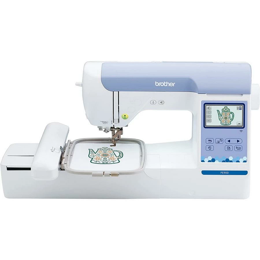 Brother PE900 WLAN Embroidery Machine 1 Brother PE900 WLAN Embroidery Machine