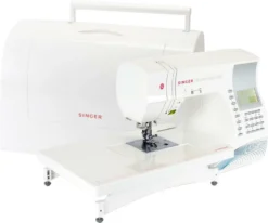 Singer Quantum Stylist 9960 Quilter Sewing Machine W/ FREE Hard Case