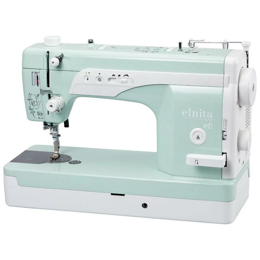 Elna Elnita EF1 High Speed Straight Stitch Sewing Machine 1 Elna Elnita EF1 High Speed Straight Stitch Sewing Machine