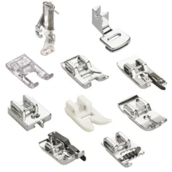 10 Snap On Piece Presser Foot Kit For The Bernette B33 And B35