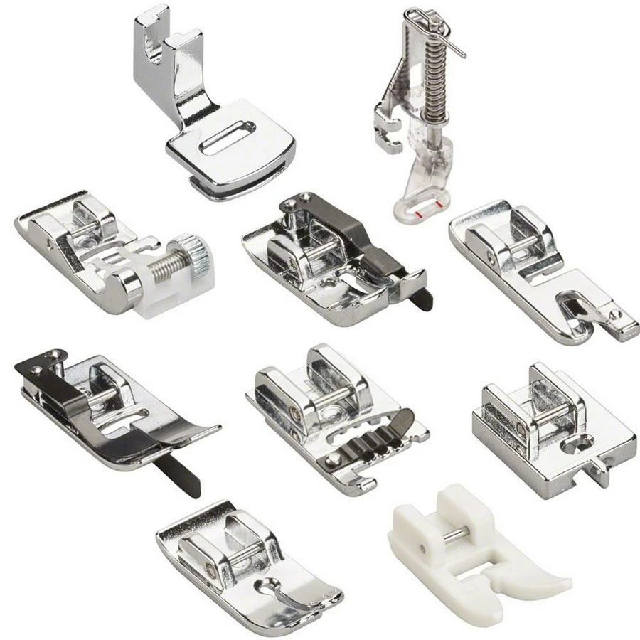 10 Low Shank Piece Presser Foot Kit For The Bernette B37 And B38 1 10 Low Shank Piece Presser Foot Kit For The Bernette B37 And B38