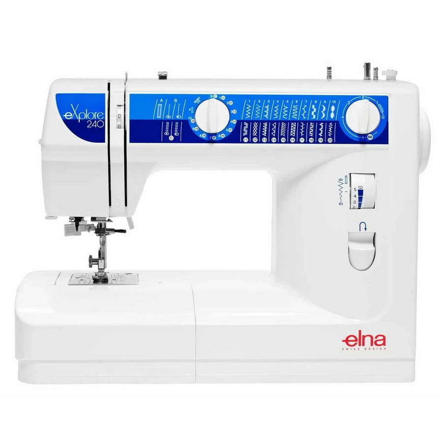 Elna EXplore 240 Mechanical Sewing Machine 1 Elna EXplore 240 Mechanical Sewing Machine