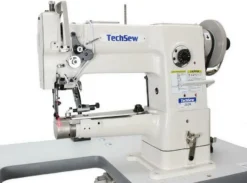 Techsew 2600 Pro Narrow Cylinder Industrial Sewing Machine With Assembled Table And Motor