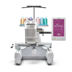 Baby Lock Array 6 Multi Needle Embroidery Machine Free Accessories Bundle Valued OVER $742.50!