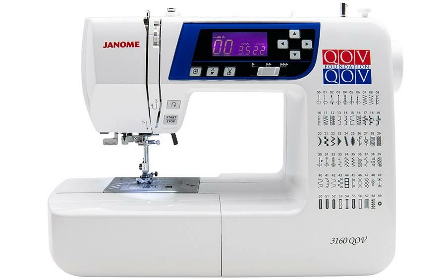 Janome 3160QOV Sewing Machine 1 Janome 3160QOV Sewing Machine