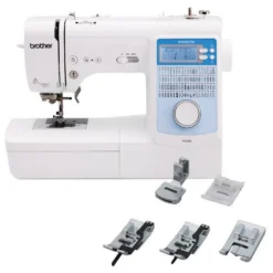 Brother Innov-is NS80E Sewing Machine (FREE 5 Foot Embellishment Pack Included) FREE 5MM WALKING FOOT VALUED AT $61.99!