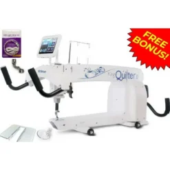 New Release 1 King Quilter ® II ELITE Long Arm Quilting Machine