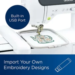 Brother SE2000 WLAN Sewing And Embroidery Machine 22 Brother SE2000 WLAN Sewing And Embroidery Machine -SEWING MACHINE PLUS Shop 11 12