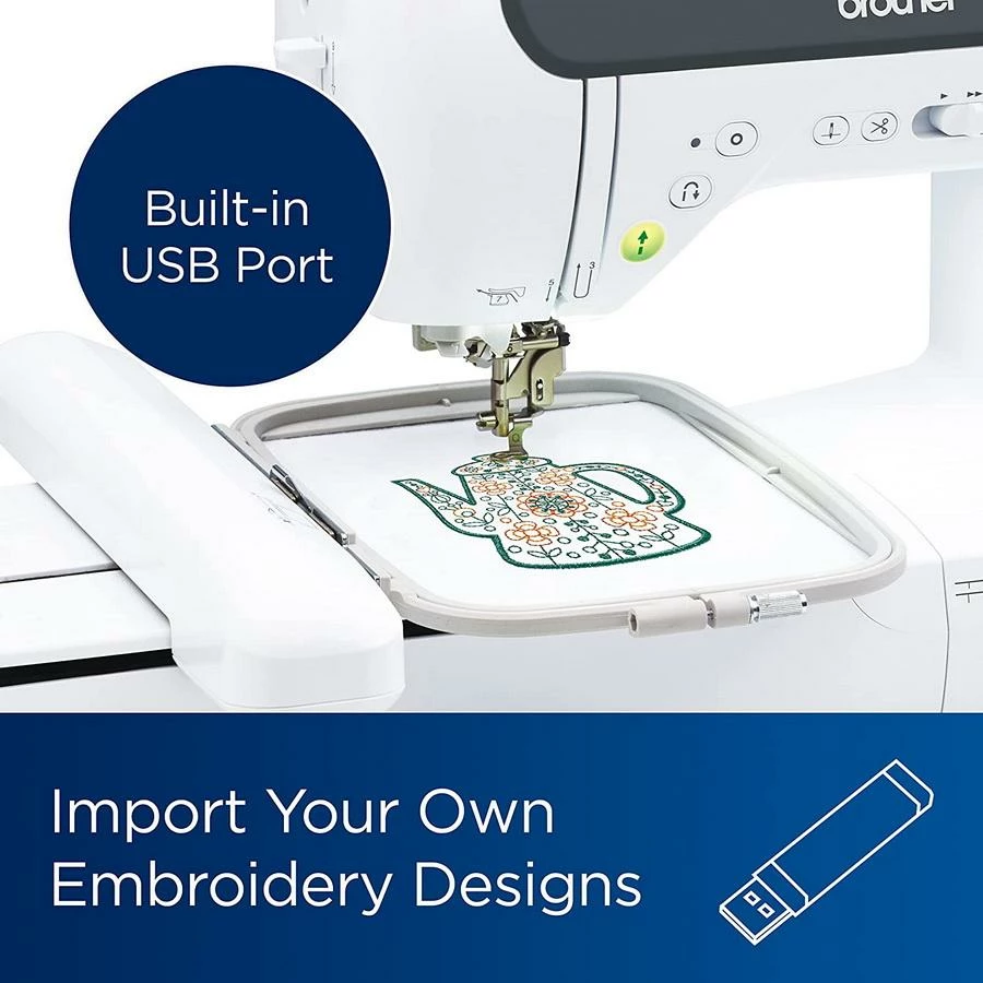 Brother SE2000 WLAN Sewing And Embroidery Machine 11 Brother SE2000 WLAN Sewing And Embroidery Machine - Image 11