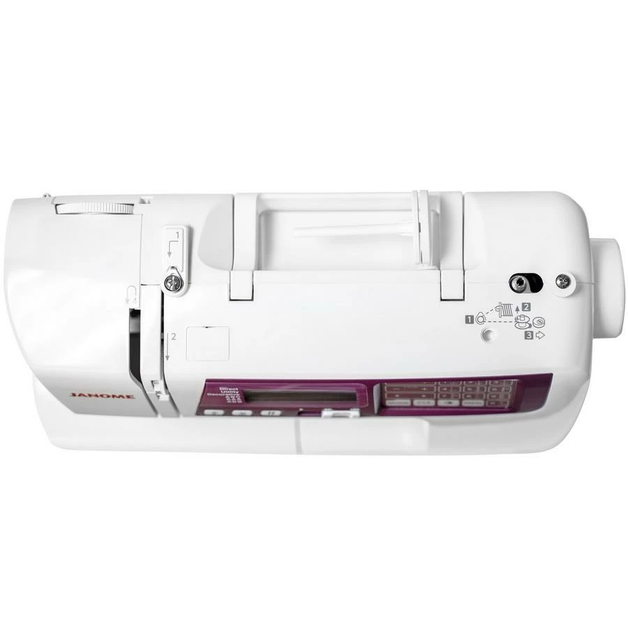 Janome 4120QDC-G Computer Sewing Machine (Purple/Grape Color) 11 Janome 4120QDC-G Computer Sewing Machine (Purple/Grape Color) - Image 11