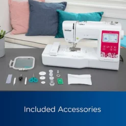 Brother PE545 WLAN Embroidery Machine 22 Brother PE545 WLAN Embroidery Machine -SEWING MACHINE PLUS Shop 11 32