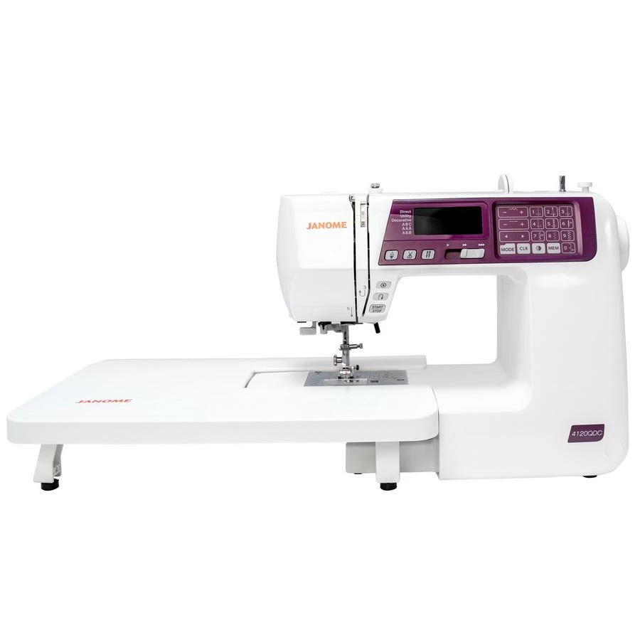 Janome 4120QDC-G Computer Sewing Machine (Purple/Grape Color) 12 Janome 4120QDC-G Computer Sewing Machine (Purple/Grape Color) - Image 12