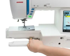 Janome SKYLINE S9 Sewing And Embroidery Machine In One 31 Janome SKYLINE S9 Sewing And Embroidery Machine In One -SEWING MACHINE PLUS Shop 12