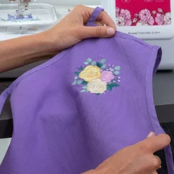 Brother PE545 WLAN Embroidery Machine 23 Brother PE545 WLAN Embroidery Machine -SEWING MACHINE PLUS Shop 12 28