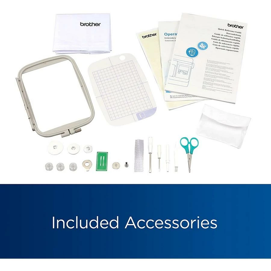 Brother PE900 WLAN Embroidery Machine 12 Brother PE900 WLAN Embroidery Machine - Image 12