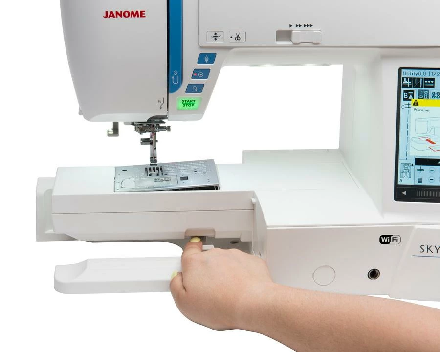 Janome SKYLINE S9 Sewing And Embroidery Machine In One 12 Janome SKYLINE S9 Sewing And Embroidery Machine In One - Image 12