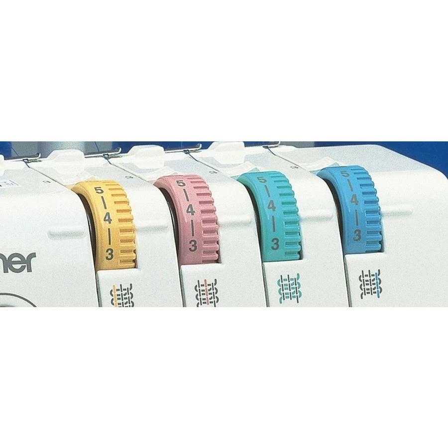 Brother 1034D 3 / 4 Thread Differential Feed Serger With Rolled-hem Stitch 12 Brother 1034D 3 / 4 Thread Differential Feed Serger With Rolled-hem Stitch - Image 12