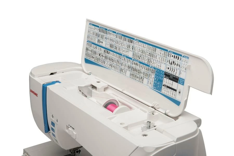 Janome SKYLINE S9 Sewing And Embroidery Machine In One 14 Janome SKYLINE S9 Sewing And Embroidery Machine In One - Image 14