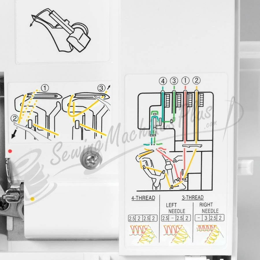 Singer 14CG754 PRO FINISH (Refurbished) 2 Singer 14CG754 PRO FINISH (Refurbished) - Image 2