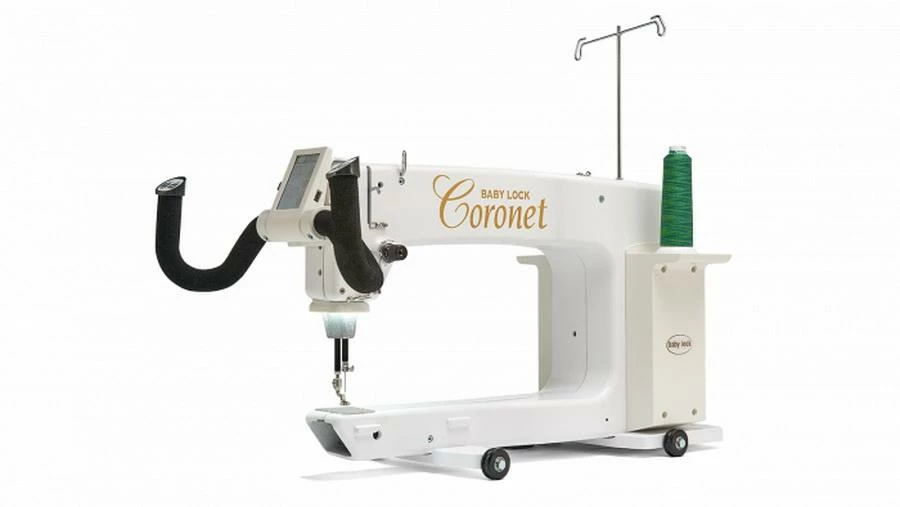 Baby Lock Coronet Long Arm Quilting Machine With 5 Foot Coronet Frame And Bobbin Winder 2 Baby Lock Coronet Long Arm Quilting Machine With 5 Foot Coronet Frame And Bobbin Winder - Image 2