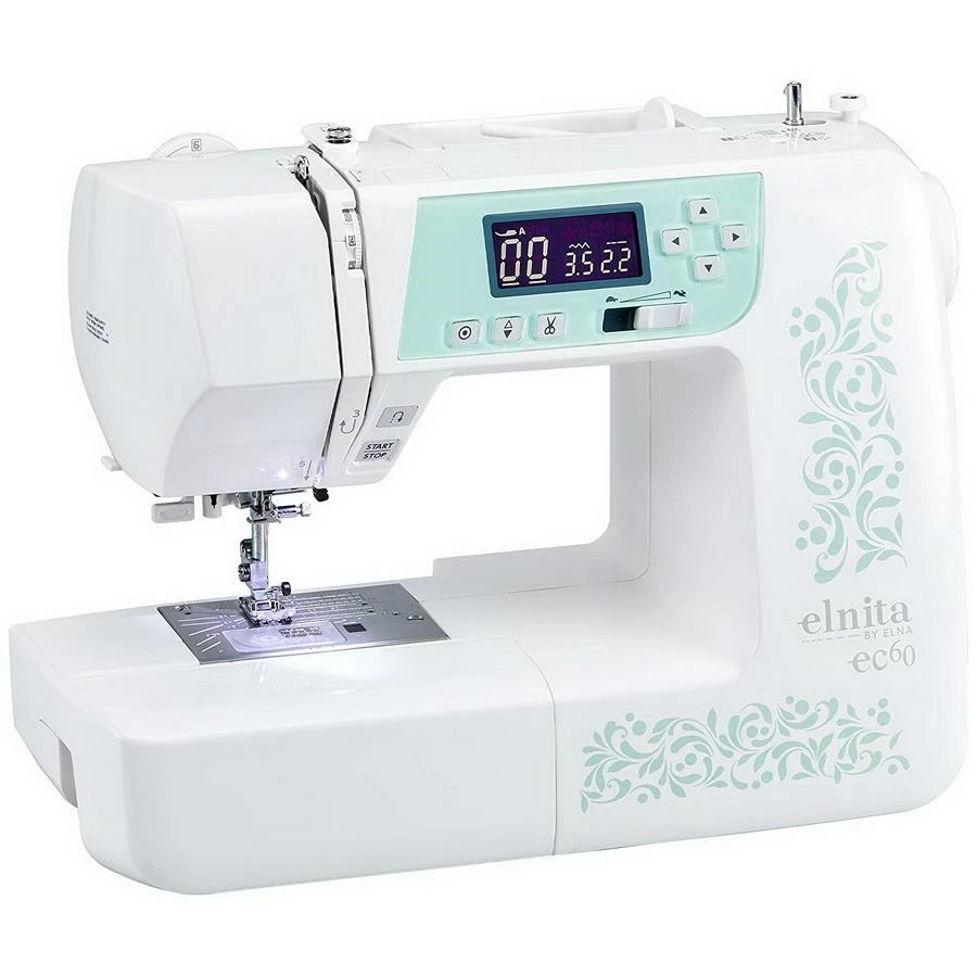 Elna Elnita EC60 Computerized Sewing Machine 2 Elna Elnita EC60 Computerized Sewing Machine - Image 2