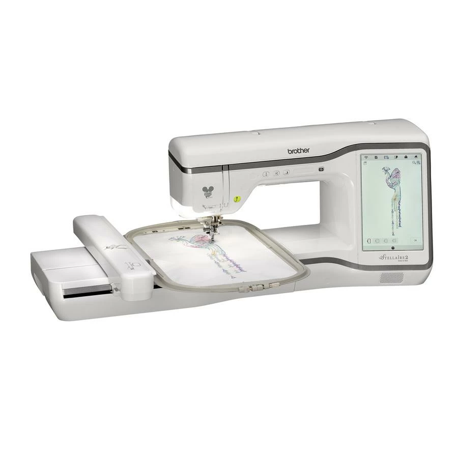 Brother Stellaire Innov-is XE2 Embroidery Machine FREE SCAN N CUT SDX325 - WHILE SUPPLIES LAST! + FREE 24PC THREAD SET WITH PURCHASE - EXPIRES 3/25/2024! 2 Brother Stellaire Innov-is XE2 Embroidery Machine FREE SCAN N CUT SDX325 - WHILE SUPPLIES LAST! + FREE 24PC THREAD SET WITH PURCHASE - EXPIRES 3/25/2024! - Image 2
