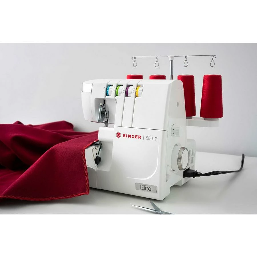 Singer SE017 Elite 4 Thread Serger Machine 2 Singer SE017 Elite 4 Thread Serger Machine - Image 2