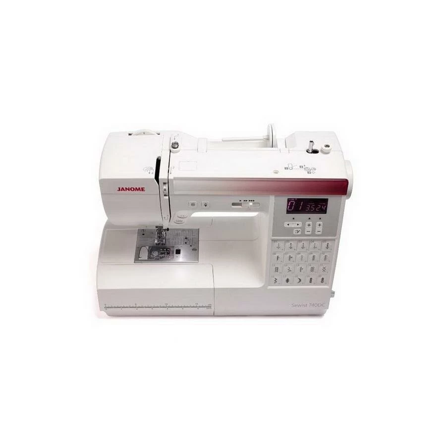 Janome Sewist 740DC Computerized Sewing Machine 2 Janome Sewist 740DC Computerized Sewing Machine - Image 2