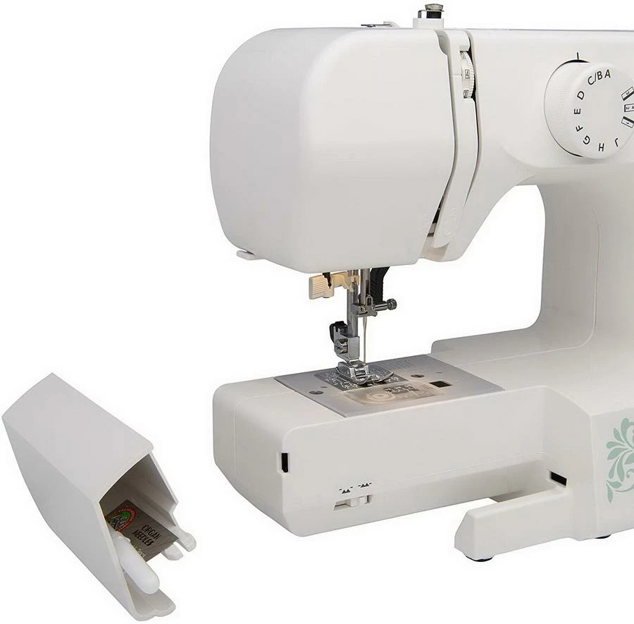 Elna Elnita EM16 Sewing Machine 2 Elna Elnita EM16 Sewing Machine - Image 2